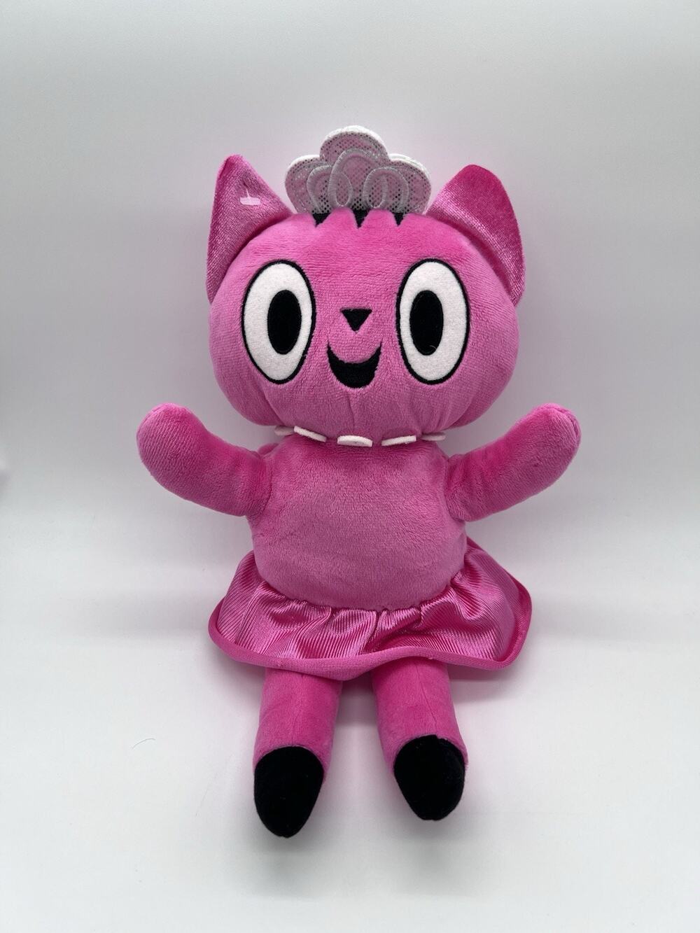 Kohls Cares Yottoy Bob Shea Pink Ballet Cat Plush Stuffed Animal Toy 14” Kitty
